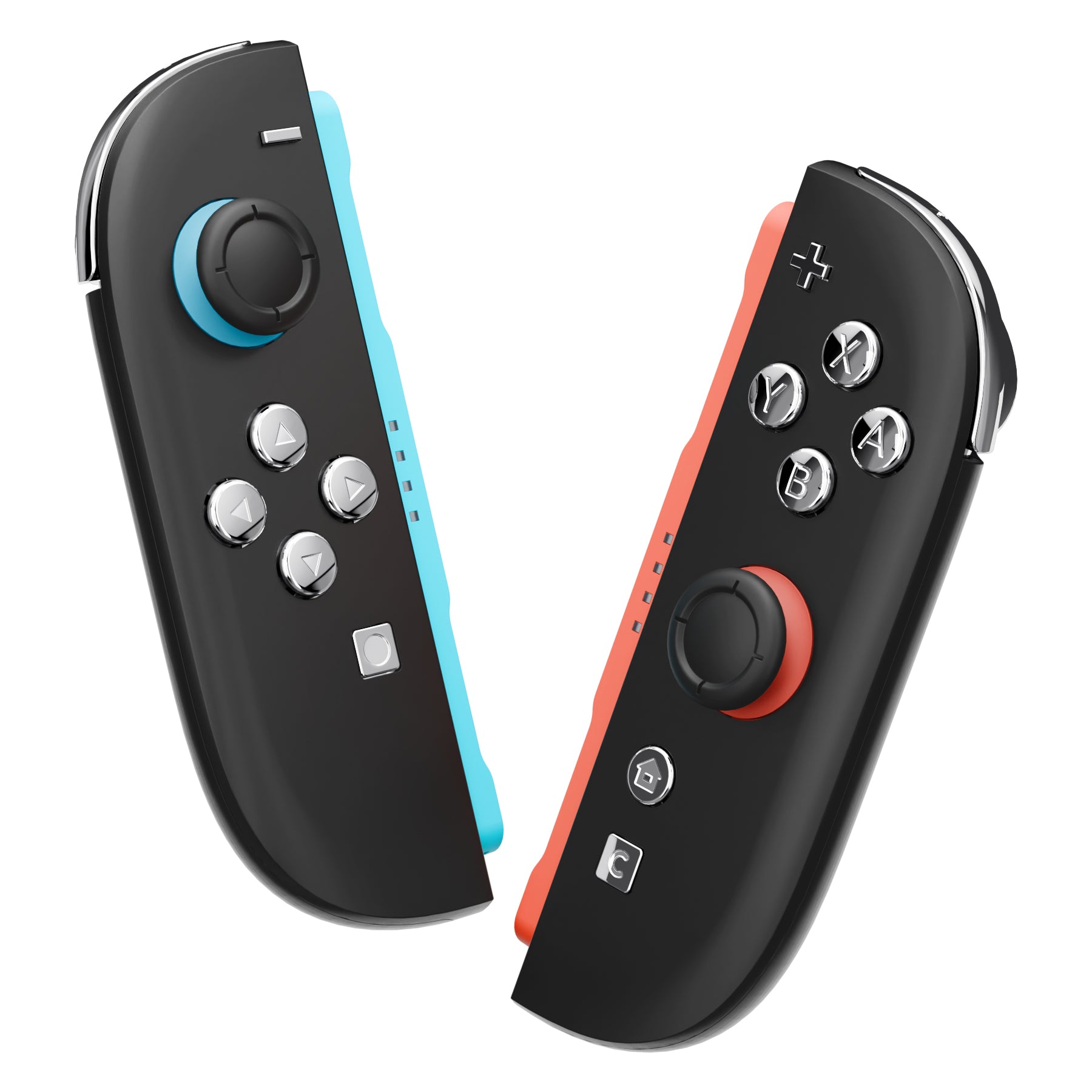 eXtremeRate Nintendo Switch 2 Joy-Con Replacement Button Set