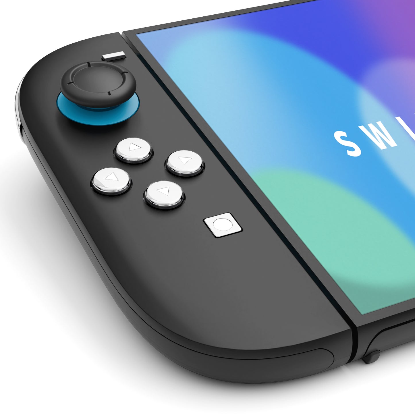 eXtremeRate Nintendo Switch 2ジョイコン対応交換フルセットボタン【クロムシルバー】