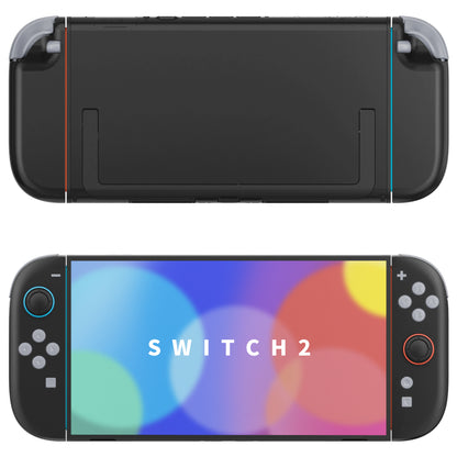 eXtremeRate Nintendo Switch 2ジョイコン対応交換フルセットボタン【ニューホープグレイ】