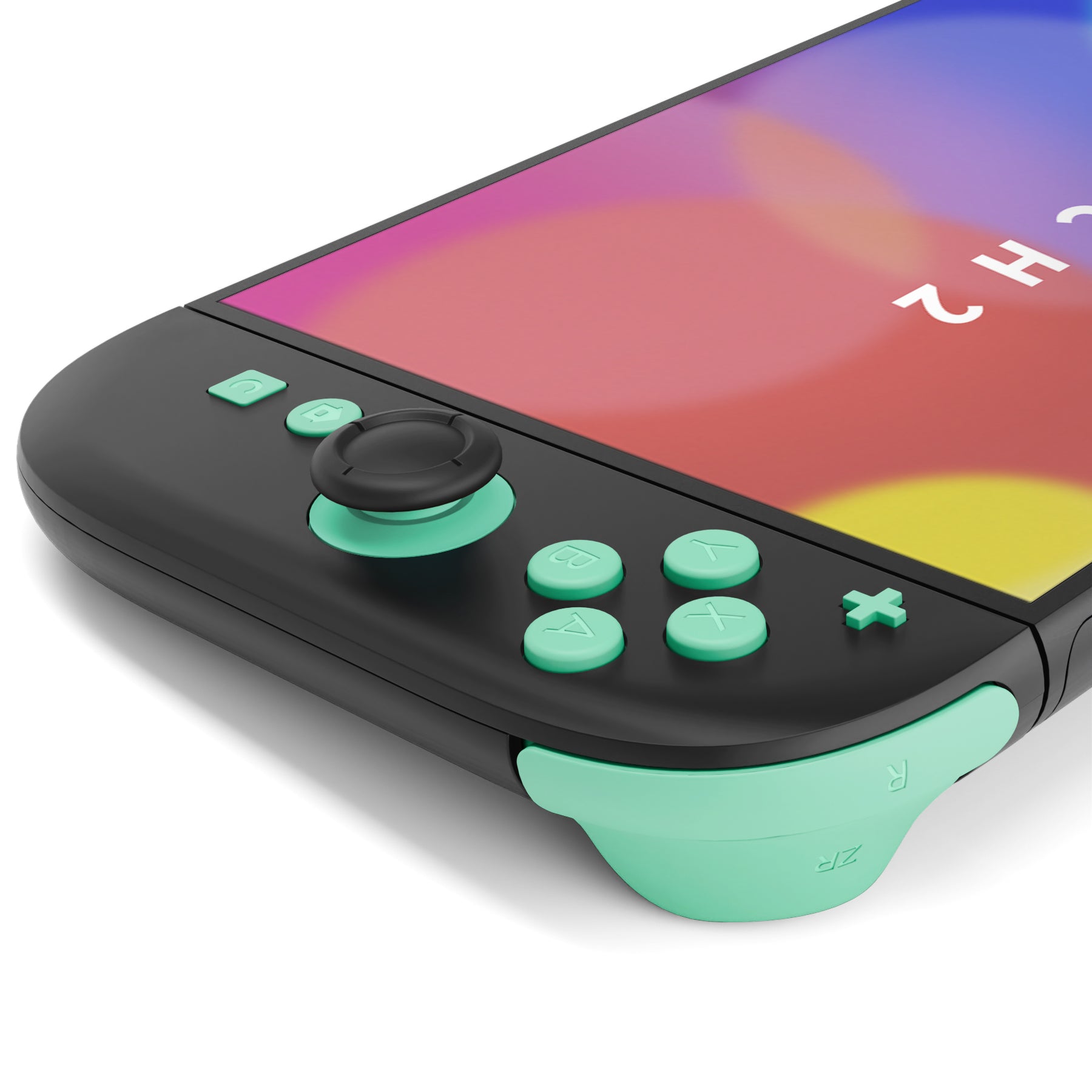eXtremeRate Nintendo Switch 2ジョイコン対応交換フルセットボタン