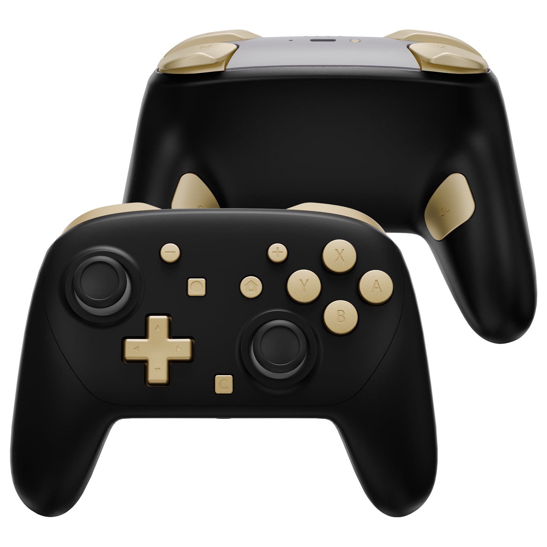 eXtremeRate Nintendo Switch 2 Proコントローラー用DIY交換フルセット