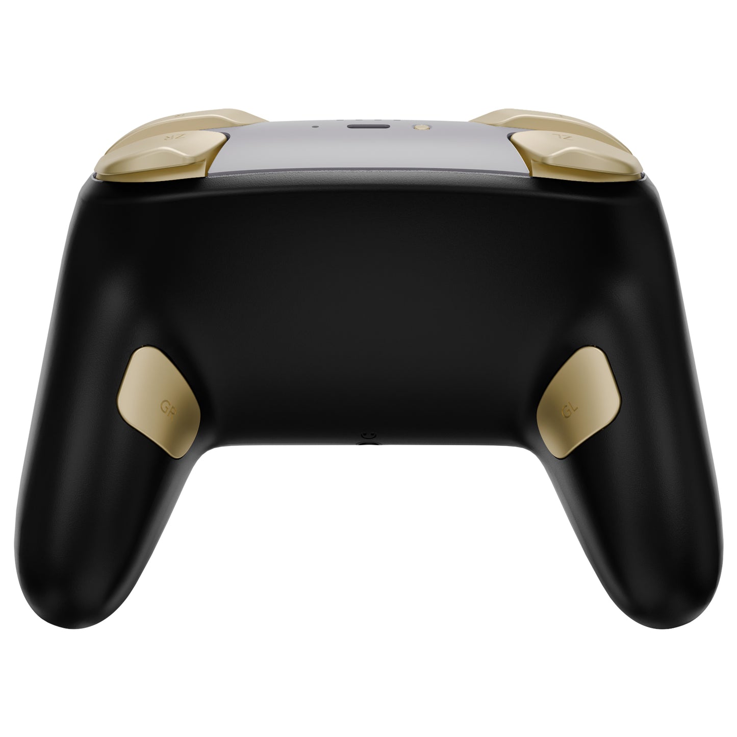 eXtremeRate Nintendo Switch 2 Proコントローラー用DIY交換フルセットボタン【シャンパンゴールド】