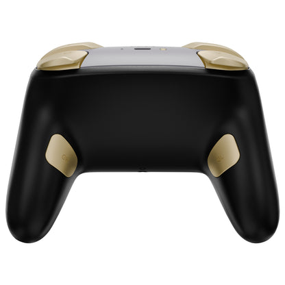 eXtremeRate Nintendo Switch 2 Proコントローラー用DIY交換フルセットボタン【シャンパンゴールド】