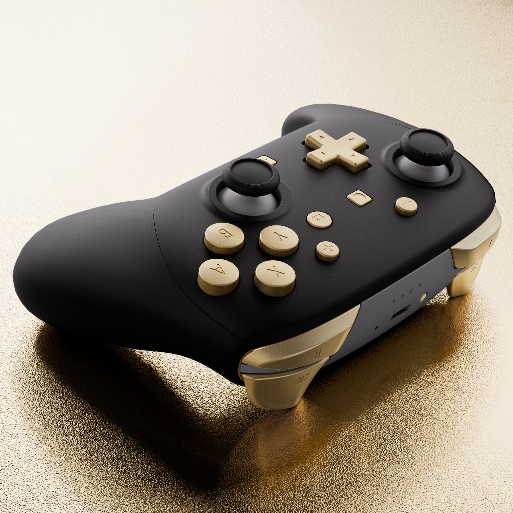 eXtremeRate Nintendo Switch 2 Proコントローラー用DIY交換フルセット