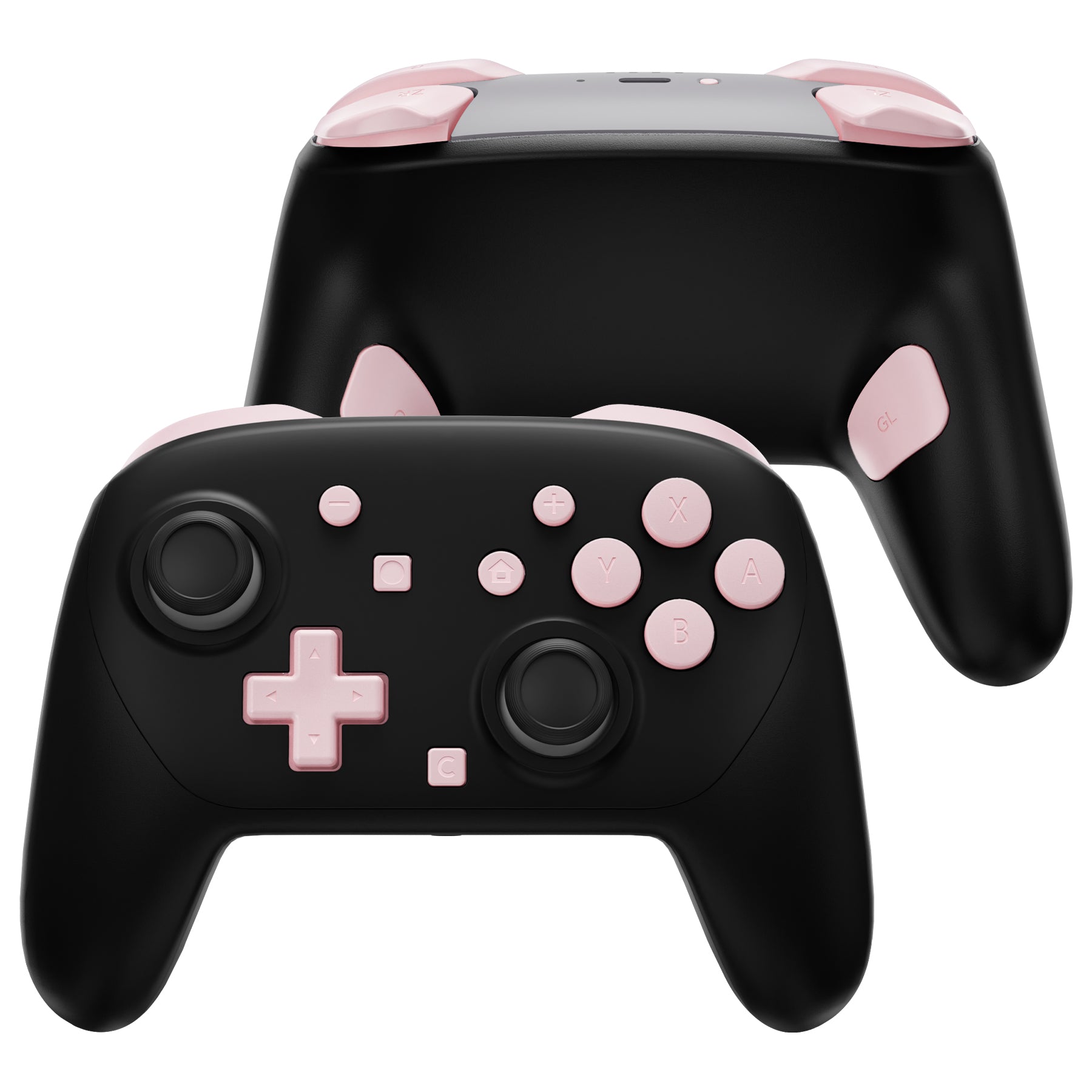 eXtremeRate Nintendo Switch 2 Proコントローラー用DIY交換フルセット