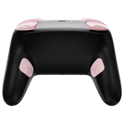 eXtremeRate Nintendo Switch 2 Proコントローラー用DIY交換フルセットボタン【チェリーブロッサムピンク】