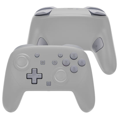 eXtremeRate Nintendo Switch 2 Proコントローラー用DIY交換フルセットボタン【グレー】