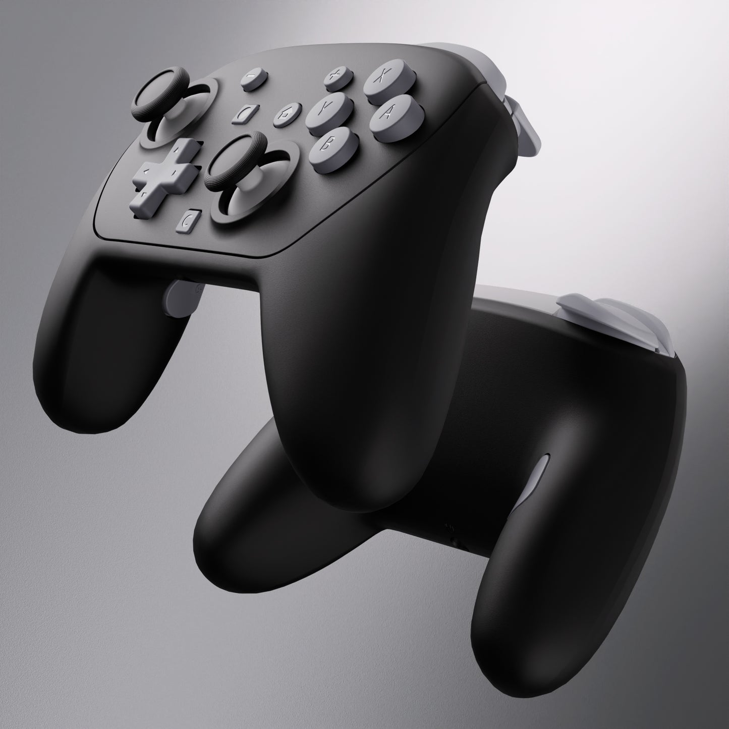 eXtremeRate Nintendo Switch 2 Proコントローラー用DIY交換フルセットボタン【グレー】