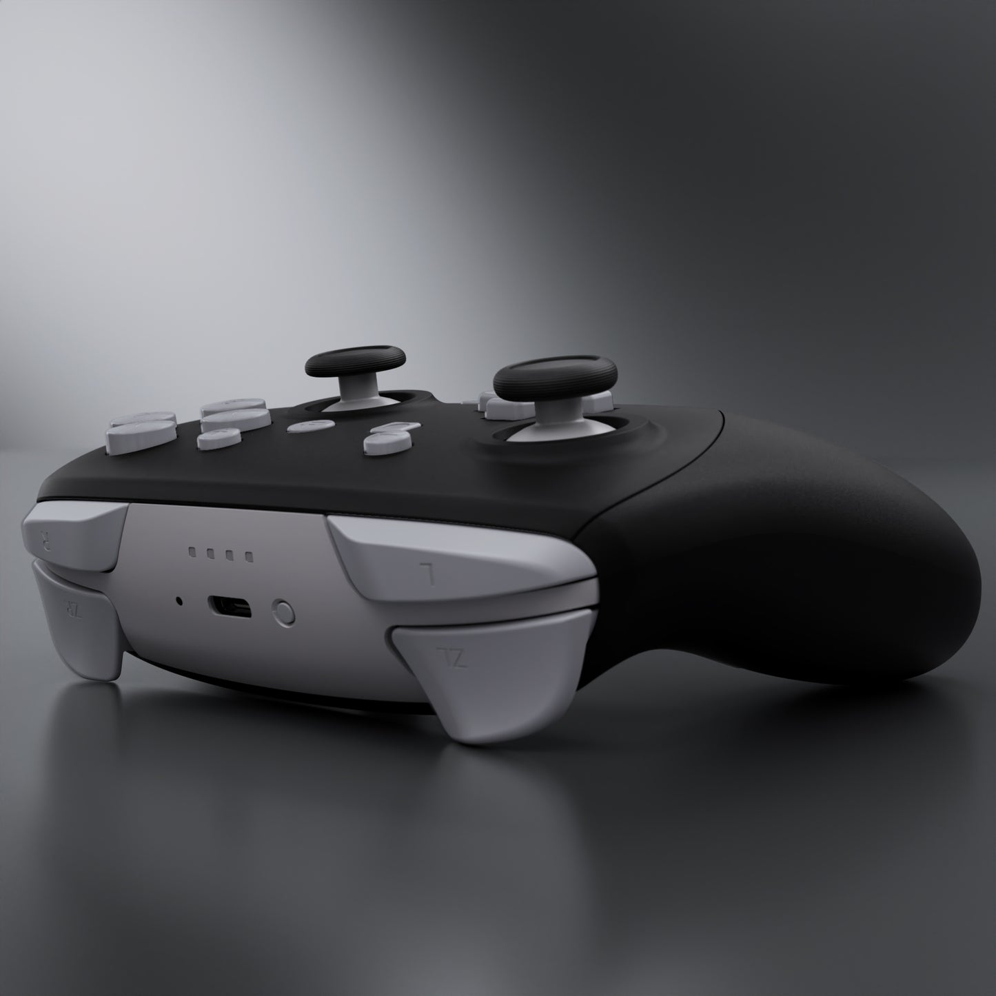 eXtremeRate Nintendo Switch 2 Proコントローラー用DIY交換フルセットボタン【グレー】