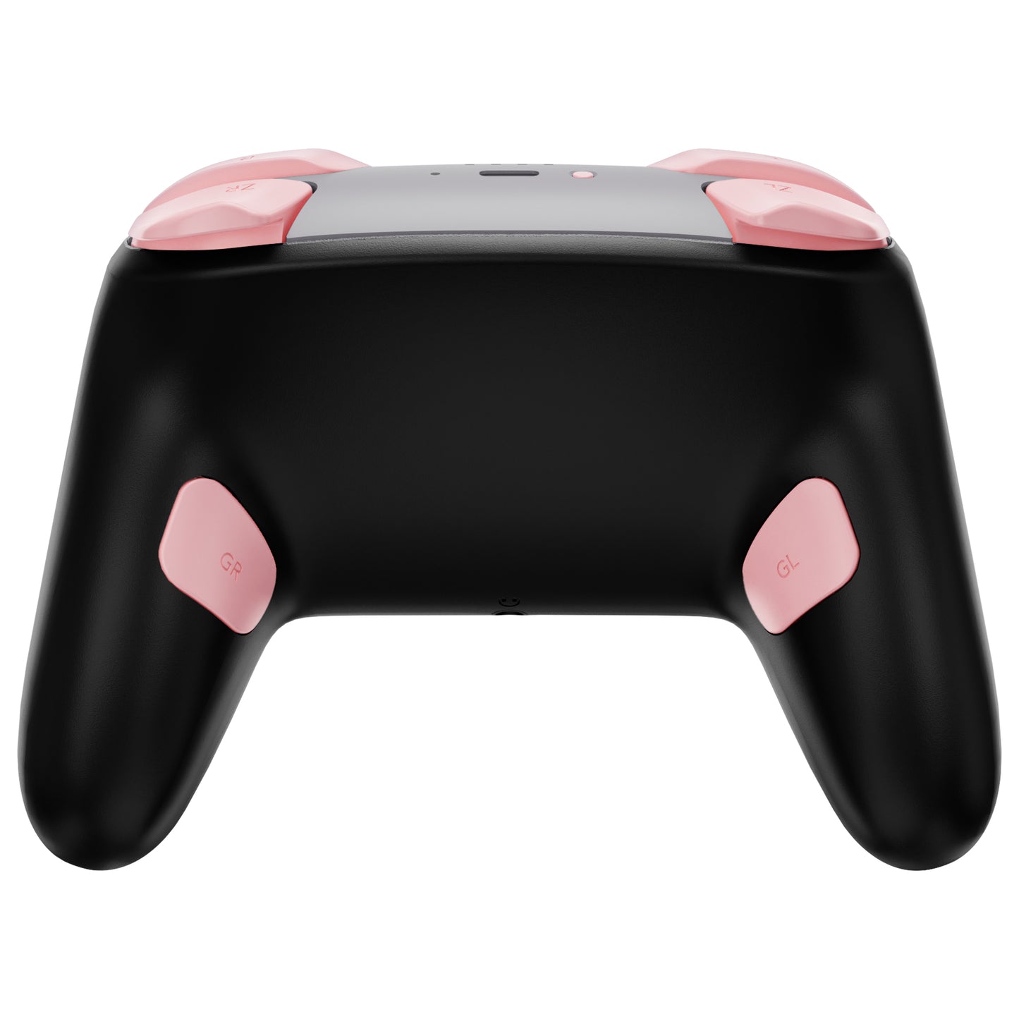 eXtremeRate Nintendo Switch 2 Proコントローラー用DIY交換フルセットボタン【パフィーピンク】