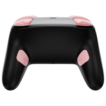eXtremeRate Nintendo Switch 2 Proコントローラー用DIY交換フルセットボタン【パフィーピンク】