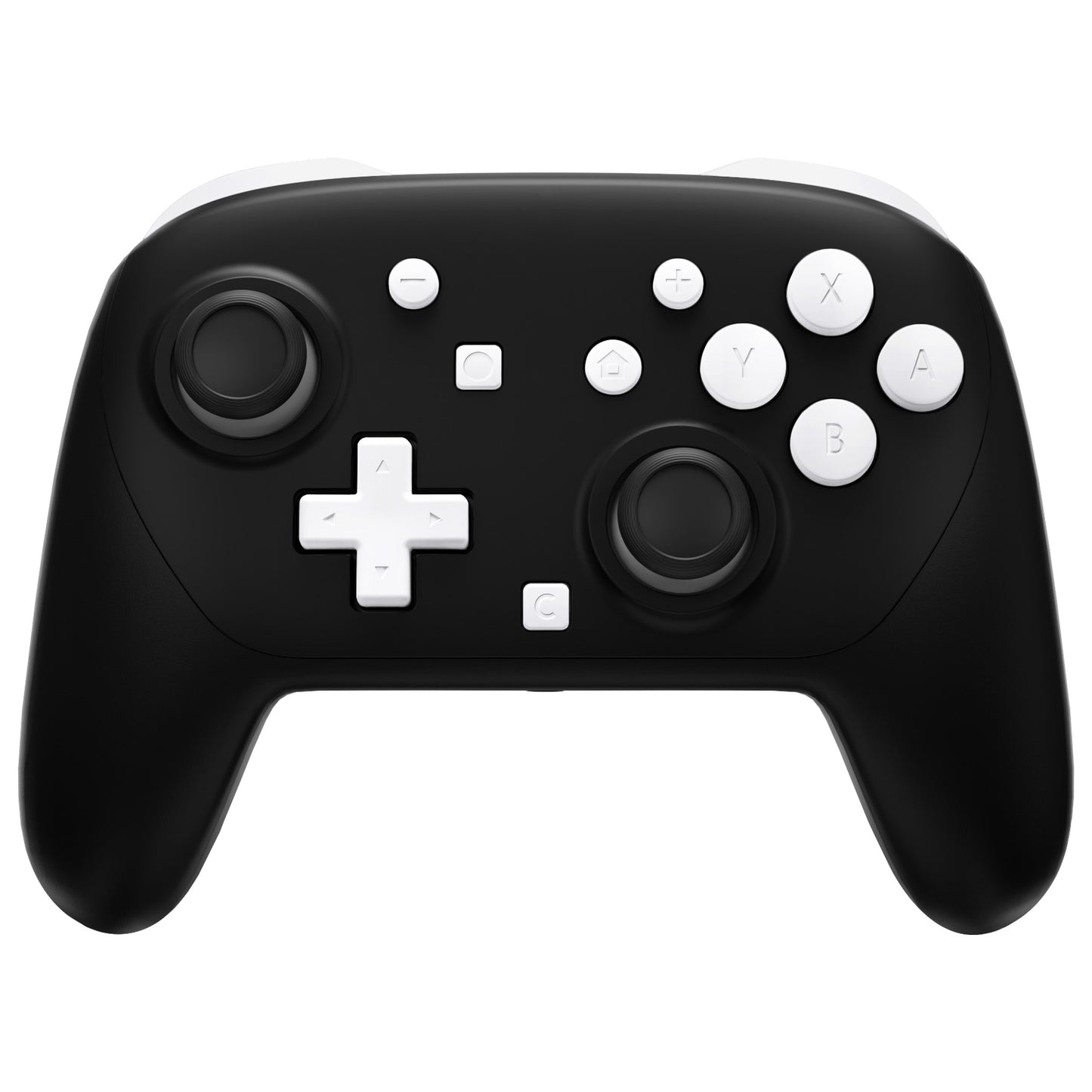 eXtremeRate Nintendo Switch 2 Proコントローラー用DIY交換フルセットボタン【ホワイト】