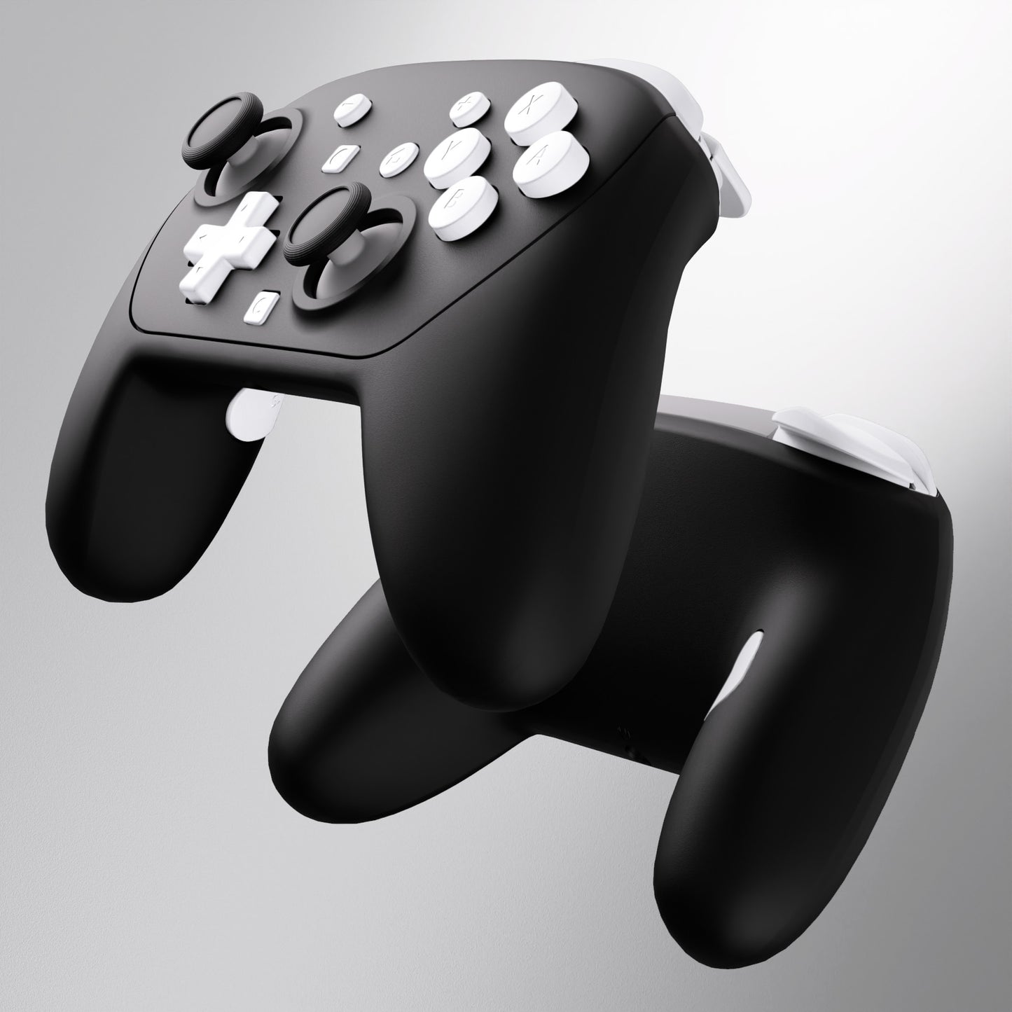 eXtremeRate Nintendo Switch 2 Proコントローラー用DIY交換フルセットボタン【ホワイト】