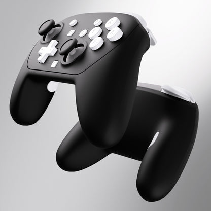 eXtremeRate Nintendo Switch 2 Proコントローラー用DIY交換フルセットボタン【ホワイト】