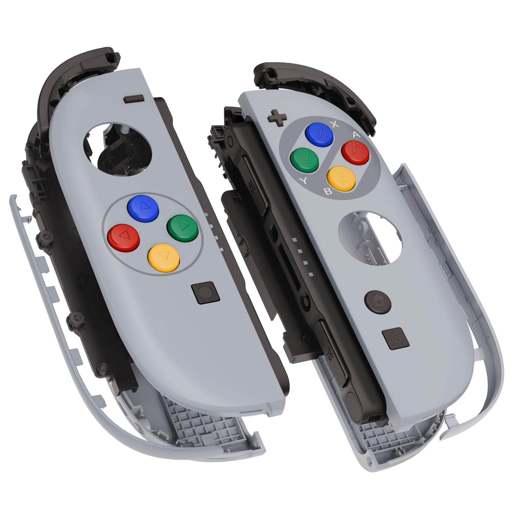 Nintendo Switch 2対応ジョイコン交換フルセットシェルケース、ボタン