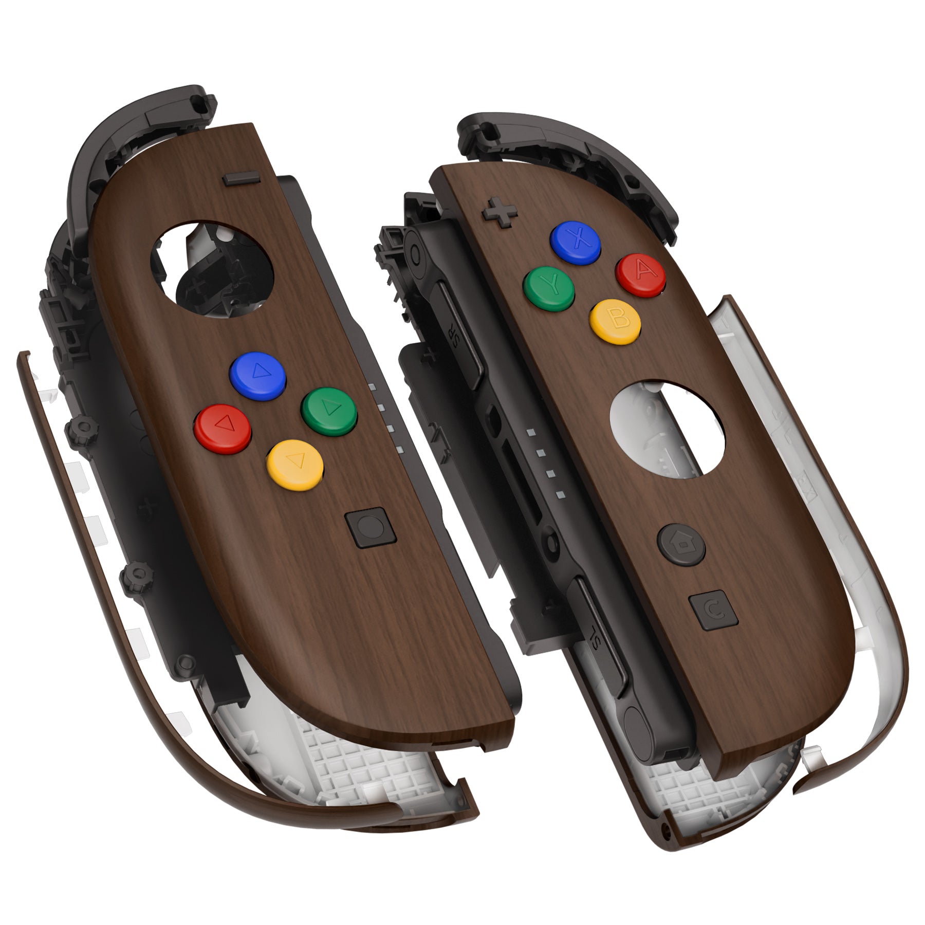 Nintendo Switch 2対応ジョイコン交換フルセットシェルケース、ボタン