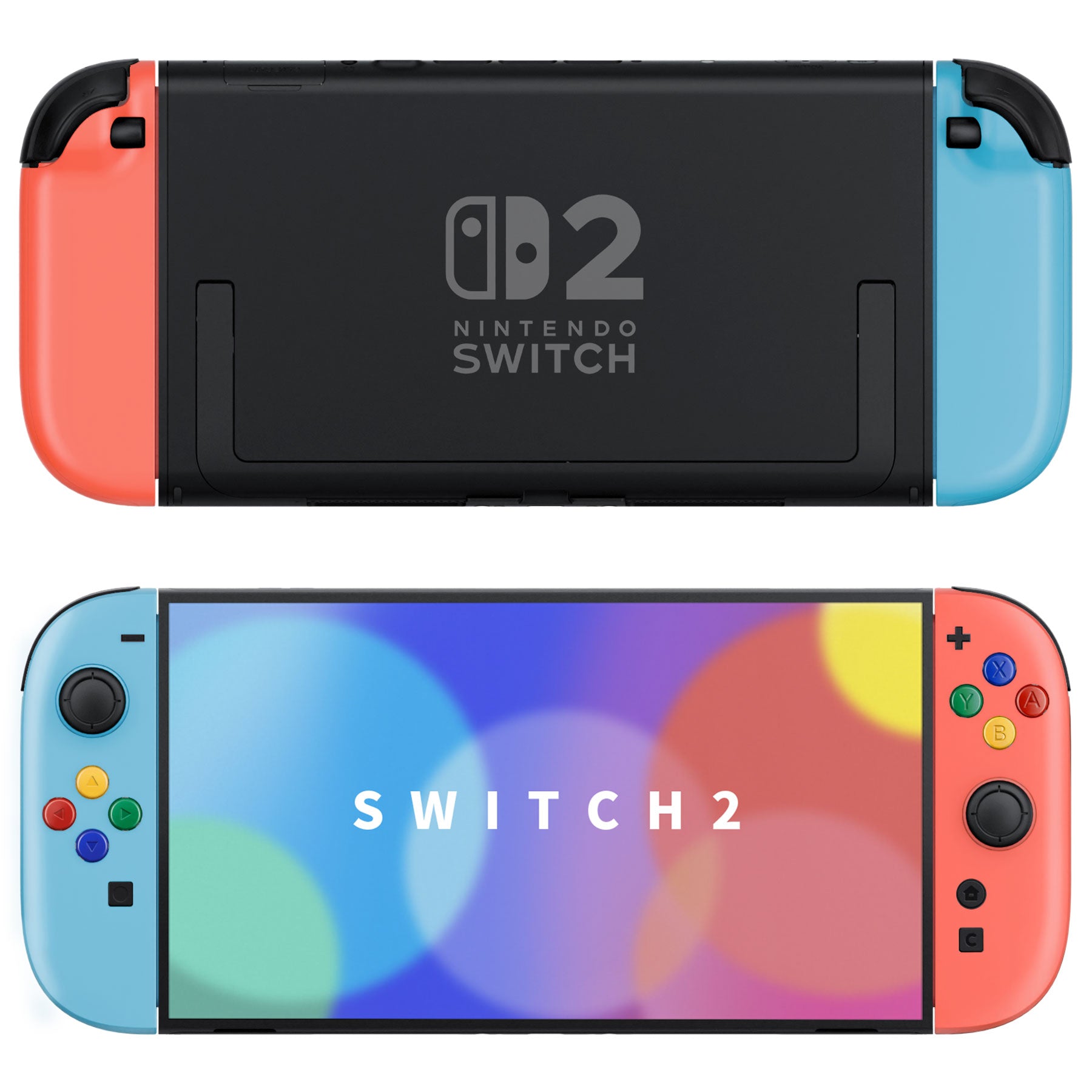 eXtremeRate Nintendo Switch 2対応ジョイコン交換フルセットシェル