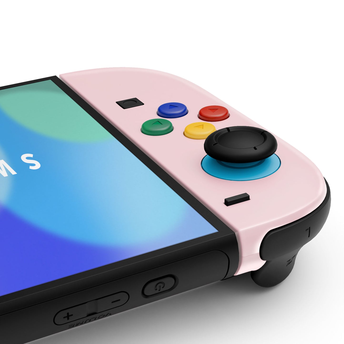 eXtremeRate Nintendo Switch 2対応ジョイコン交換フルセットシェルケース、ボタン付き - エッセンス版【チェリーブロッサムピンク】