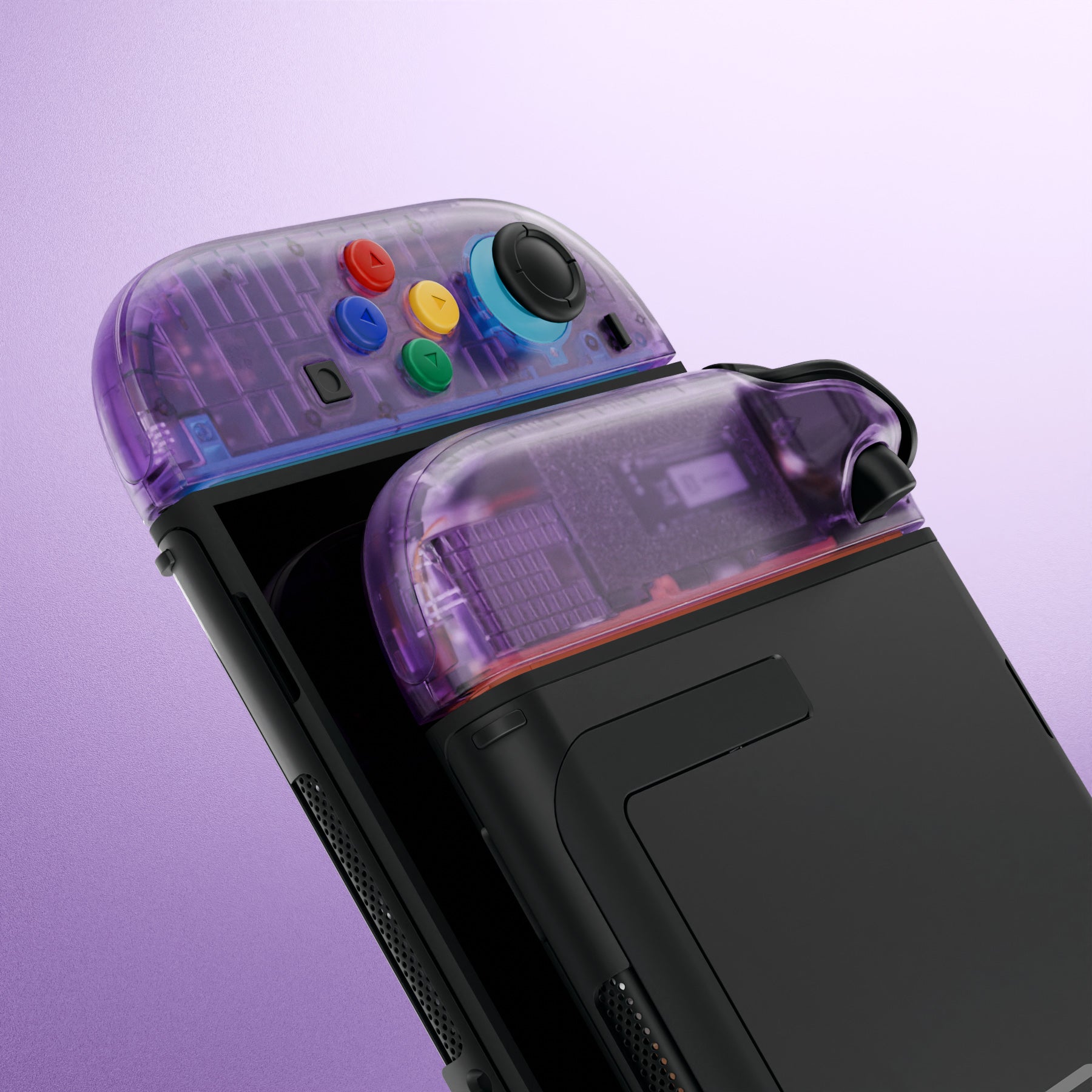 eXtremeRate Nintendo Switch 2対応ジョイコン交換フルセットシェル