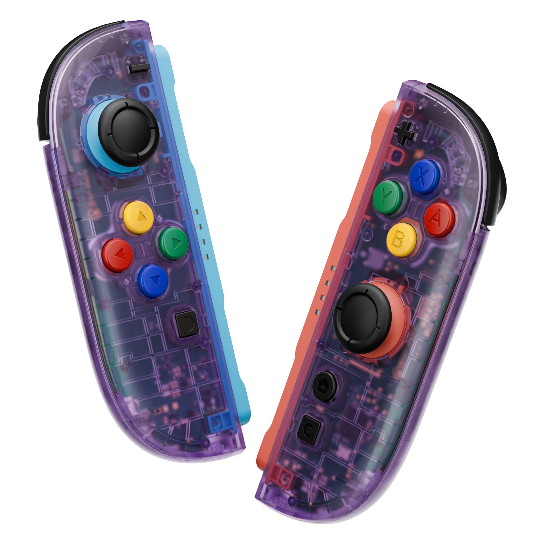eXtremeRate Nintendo Switch 2 Joy-Con Replacement Shell Case with