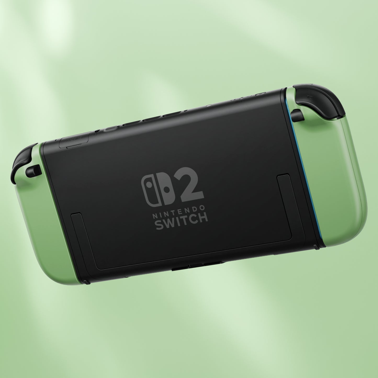 eXtremeRate Nintendo Switch 2対応ジョイコン交換フルセットシェルケース、ボタン付き - エッセンス版【抹茶グリーン】