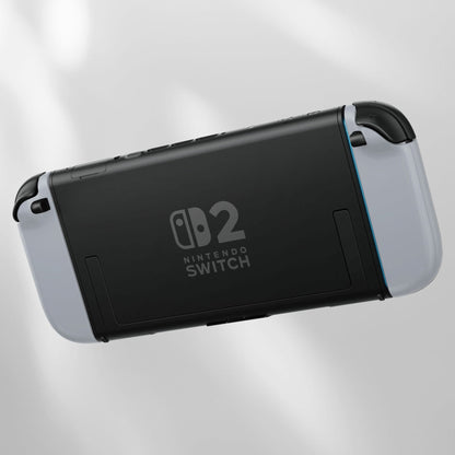 eXtremeRate Nintendo Switch 2対応ジョイコン交換フルセットシェルケース、ボタン付き - エッセンス版【ニューホープグレイ】