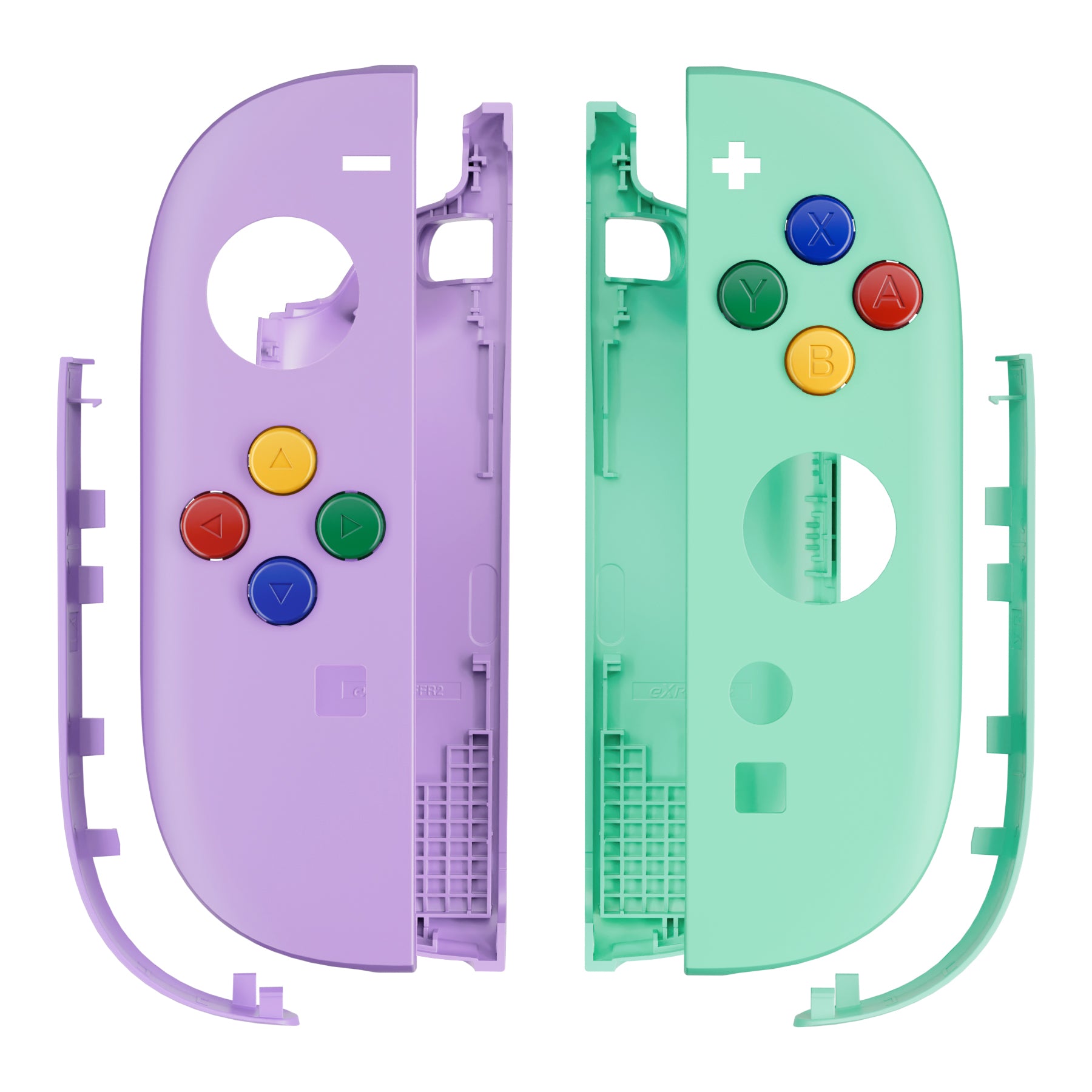 eXtremeRate Nintendo Switch 2 Joy-Con Replacement Shell Case with