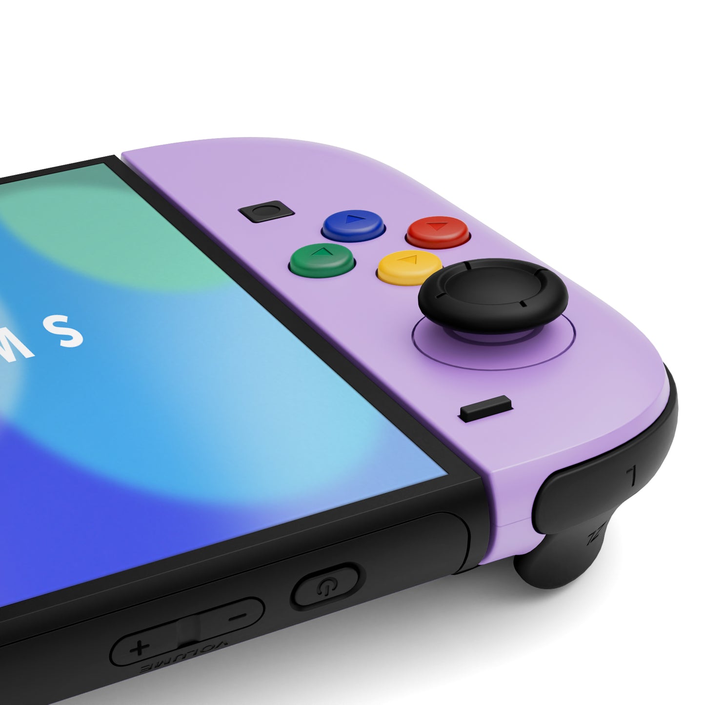 eXtremeRate Nintendo Switch 2 Joy-Con Replacement Shell Case with Buttons - Essence Edition [Blue & Orange]