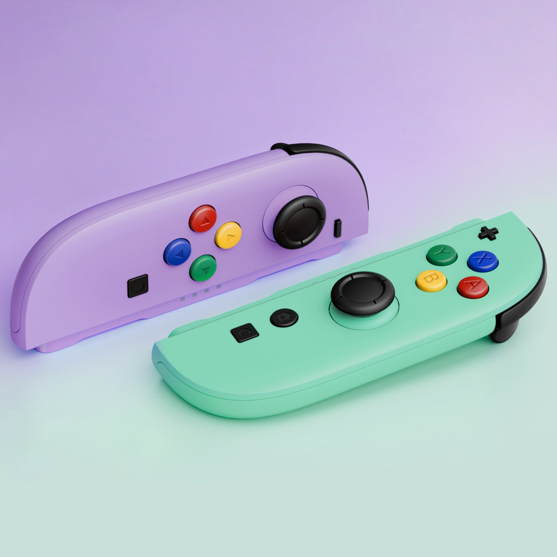 eXtremeRate Nintendo Switch 2 Joy-Con Replacement Shell Case with