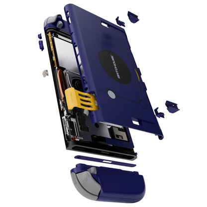 eXtremeRate Nintendo Switch 2対応交換フルセットシェル＆ボタン - デラックス版【クラシックNGCスタイル】