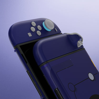 eXtremeRate Nintendo Switch 2対応交換フルセットシェル＆ボタン - デラックス版【クラシックNGCスタイル】