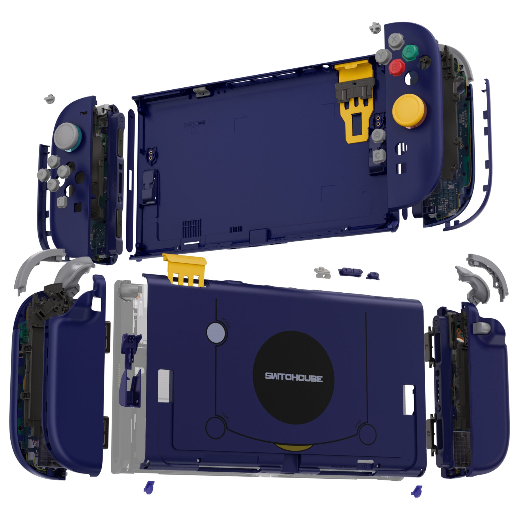 eXtremeRate Nintendo Switch 2対応交換フルセットシェル＆ボタン