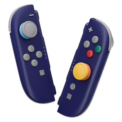 eXtremeRate Nintendo Switch 2対応交換フルセットシェル＆ボタン - デラックス版【クラシックNGCスタイル】