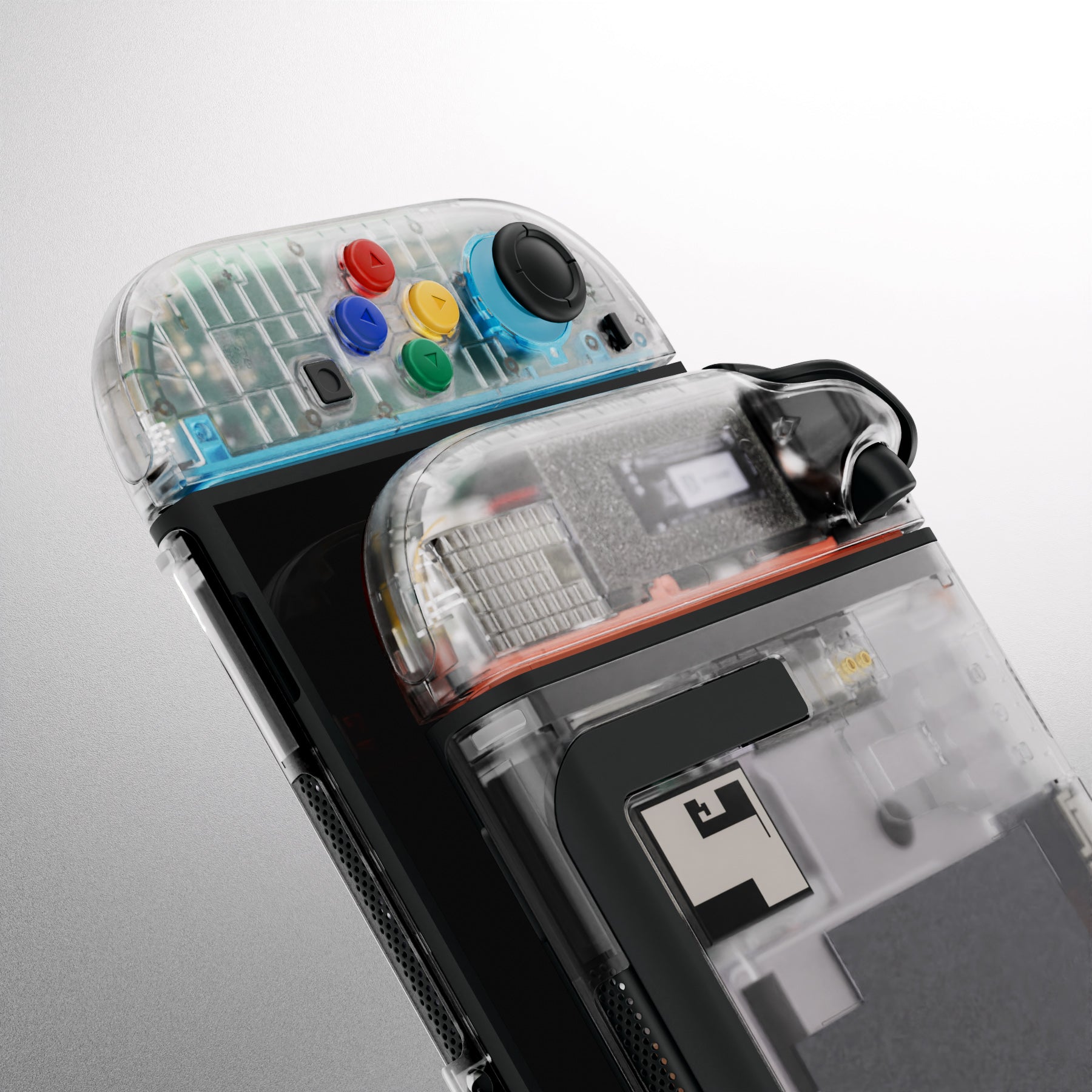 eXtremeRate Nintendo Switch 2対応交換フルセットシェル＆ボタン