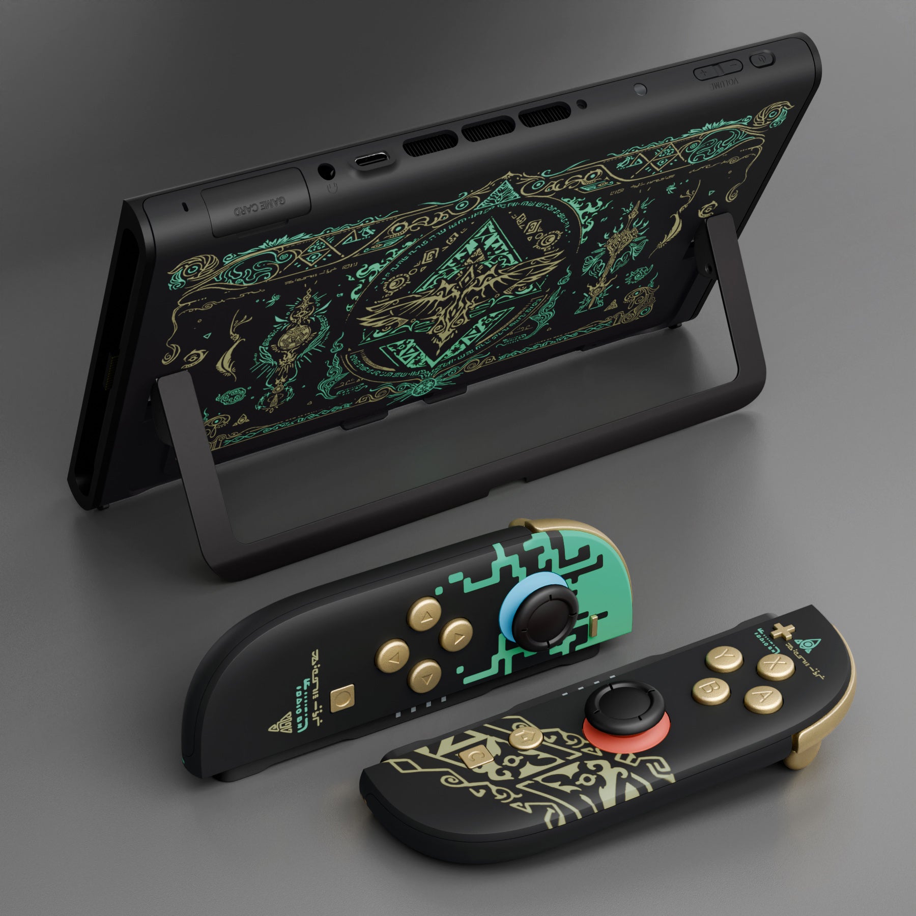 eXtremeRate Nintendo Switch 2対応交換フルセットシェル＆ボタン