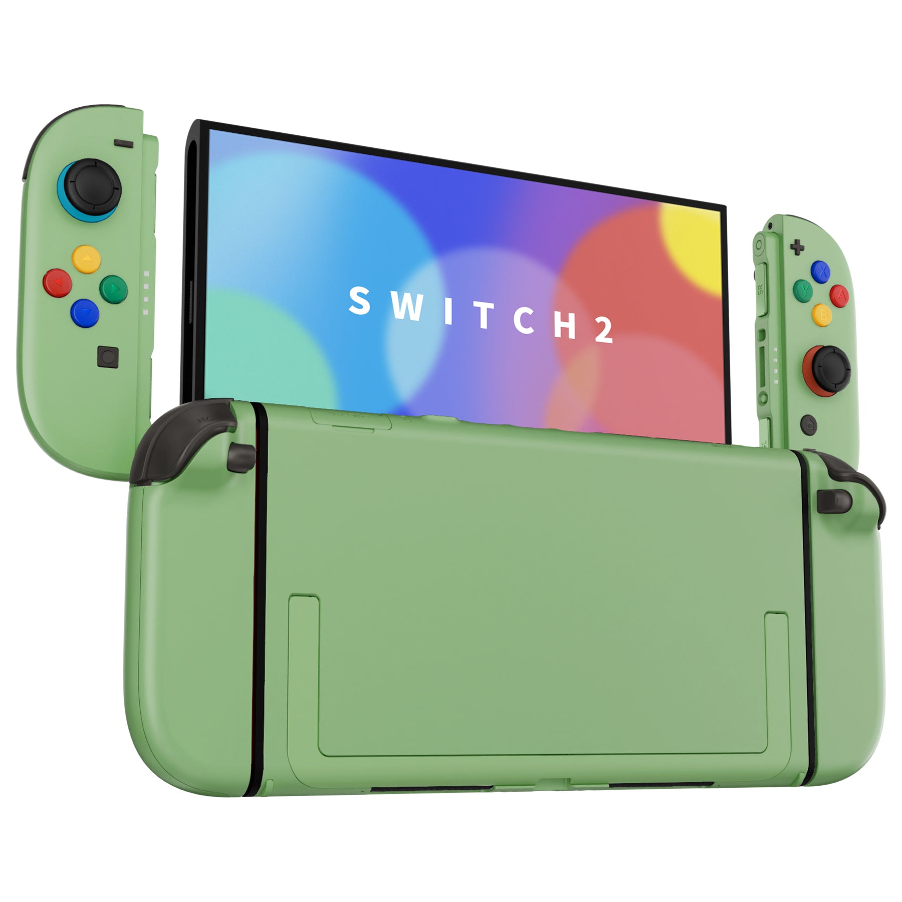 Nintendo Switch 2対応交換フルセットシェル＆ボタン - デラックス版