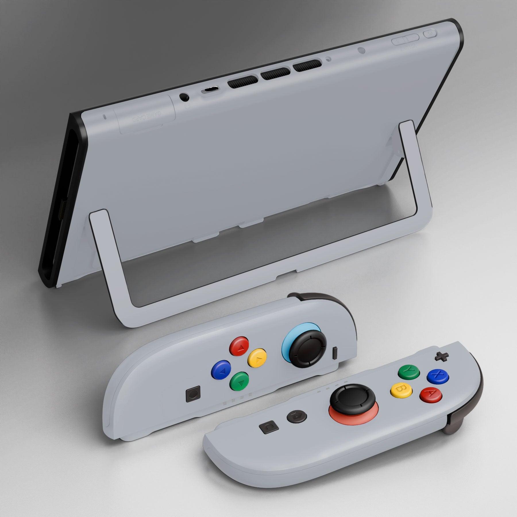 eXtremeRate Nintendo Switch 2対応交換フルセットシェル＆ボタン