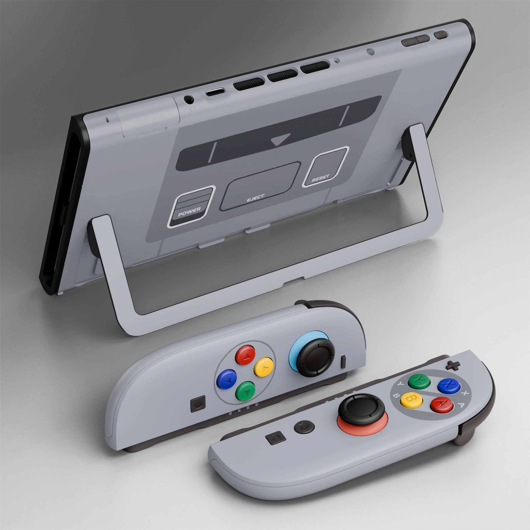 eXtremeRate Nintendo Switch 2対応交換フルセットシェル＆ボタン