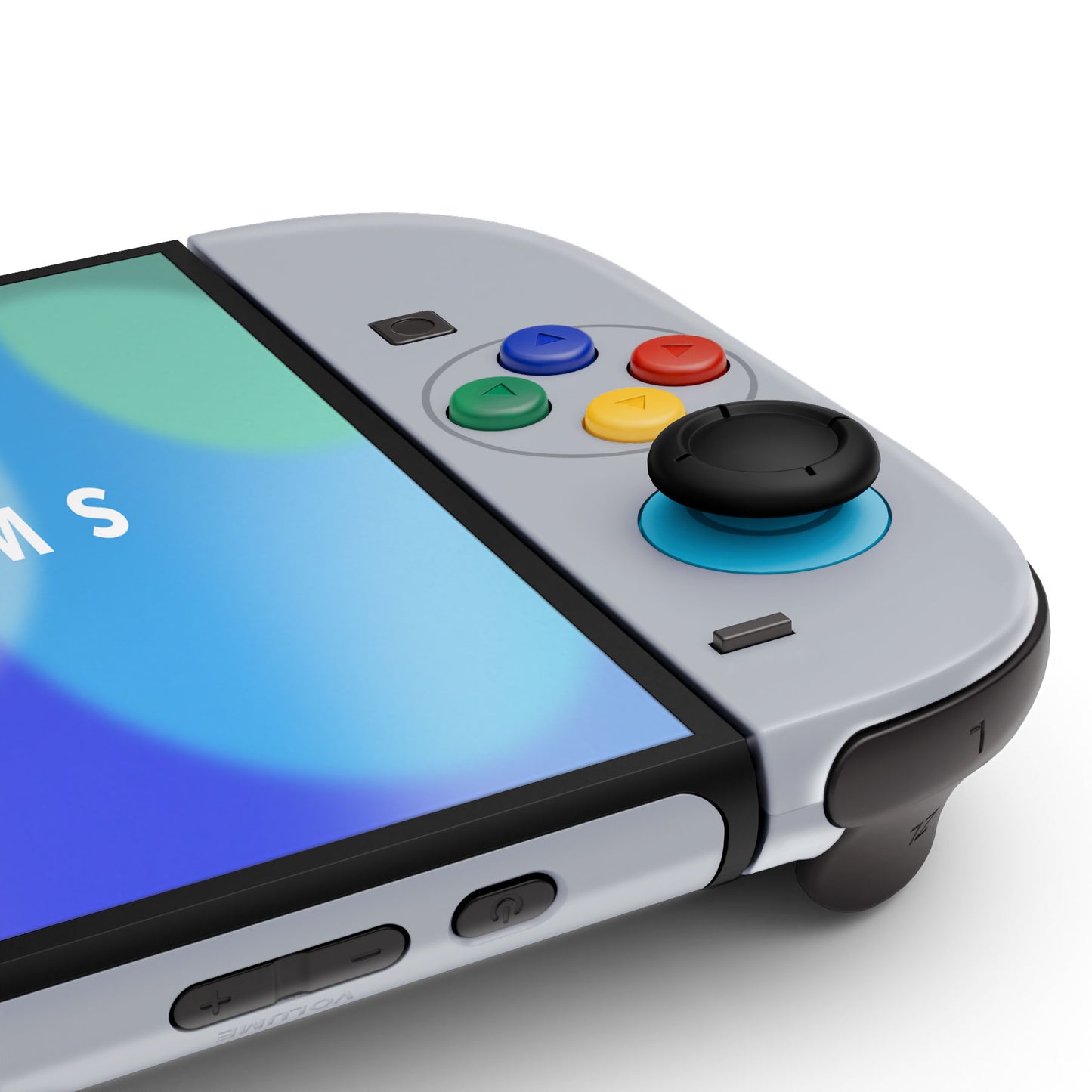 eXtremeRate Nintendo Switch 2対応交換フルセットシェル＆ボタン - デラックス版【スーファミクラシックEUスタイル】