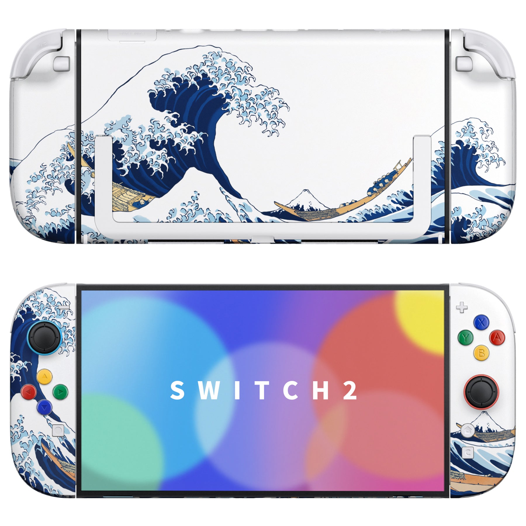 eXtremeRate Nintendo Switch 2対応交換フルセットシェル＆ボタン