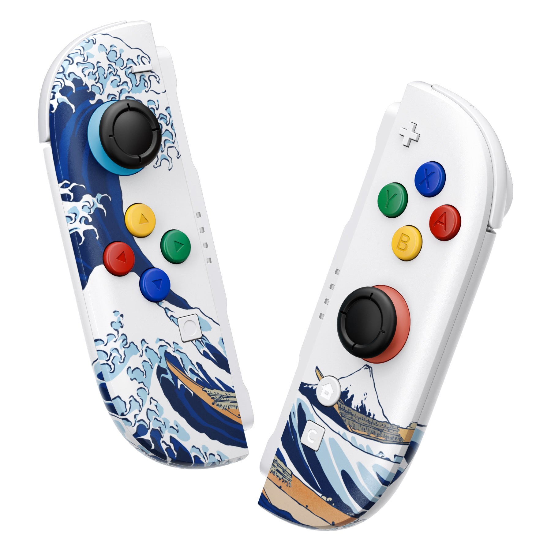 eXtremeRate Nintendo Switch 2対応交換フルセットシェル＆ボタン