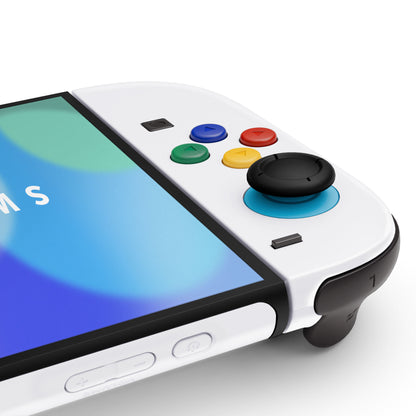 eXtremeRate Nintendo Switch 2対応交換フルセットシェル＆ボタン - デラックス版【ホワイト】