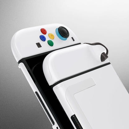 eXtremeRate Nintendo Switch 2対応交換フルセットシェル＆ボタン - デラックス版【ホワイト】