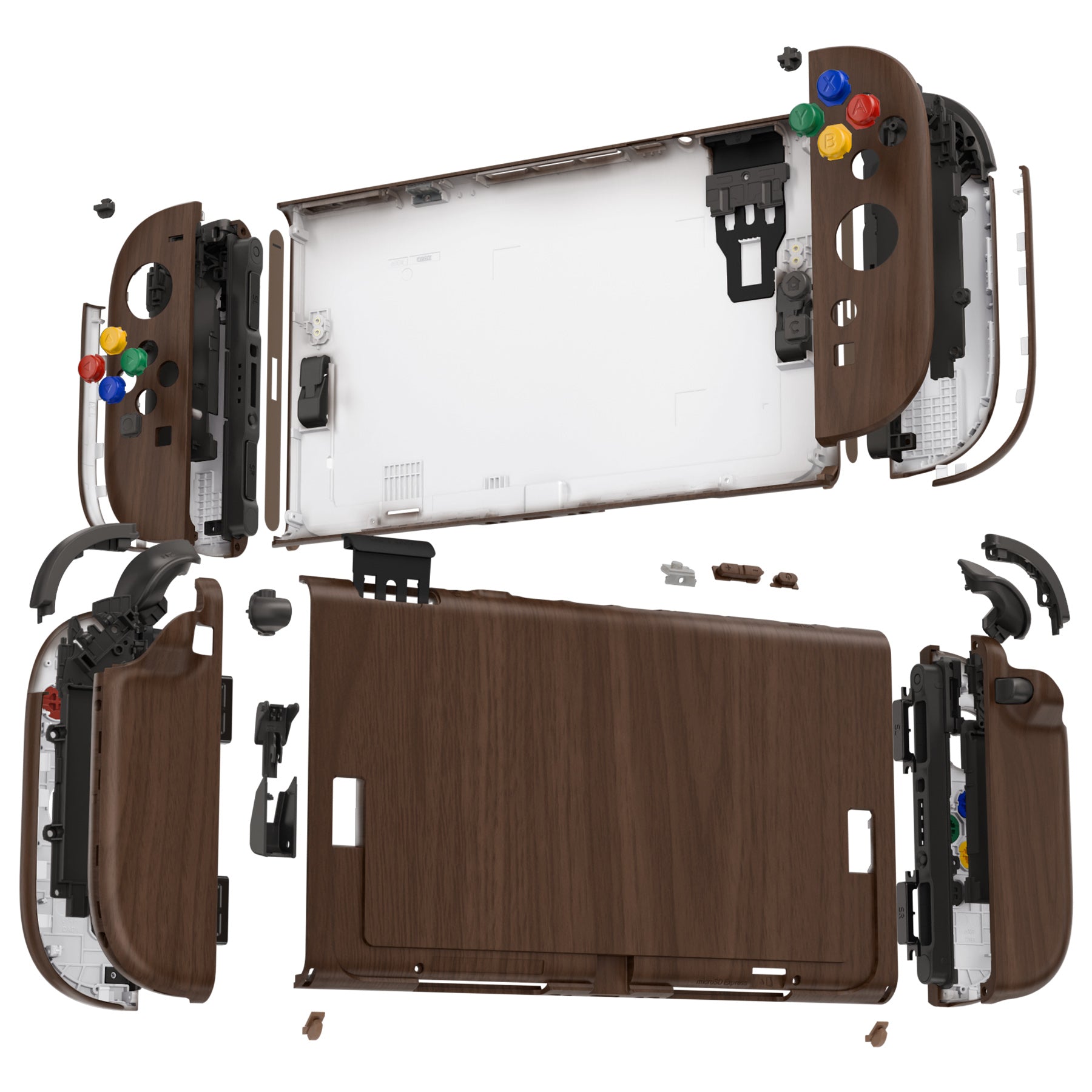 eXtremeRate Nintendo Switch 2対応交換フルセットシェル＆ボタン