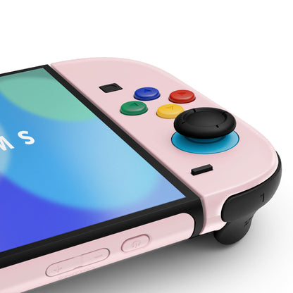 eXtremeRate Nintendo Switch 2対応交換フルセットシェル＆ボタン - エッセンス版【チェリーブロッサムピンク】