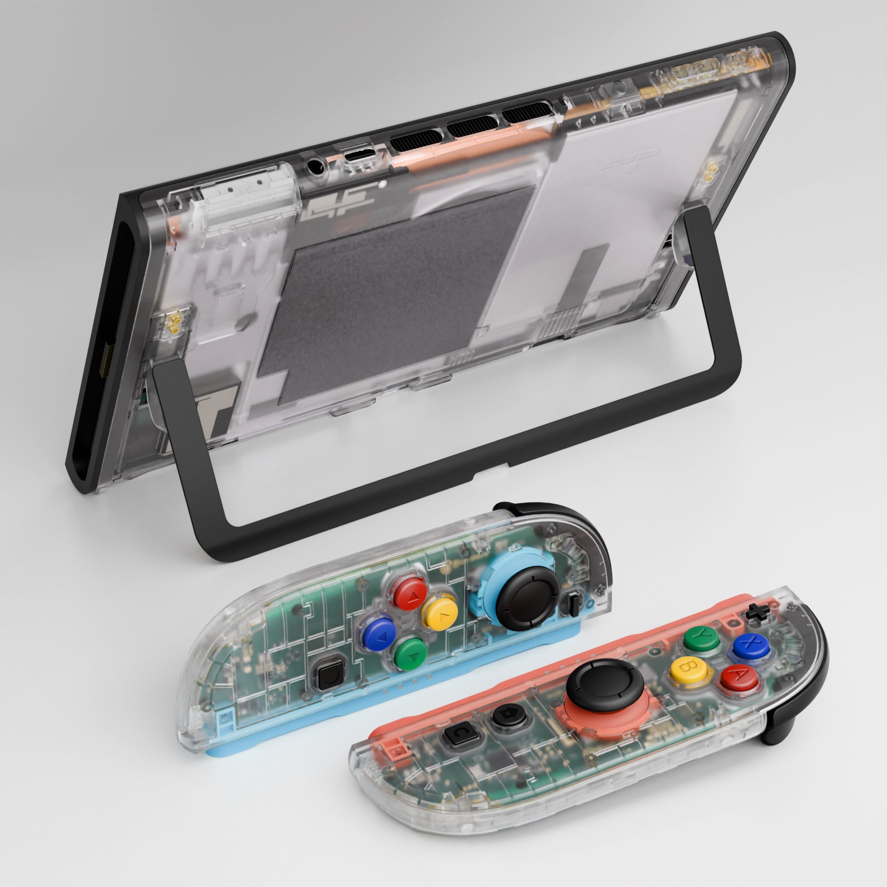 eXtremeRate Nintendo Switch 2対応交換フルセットシェル＆ボタン