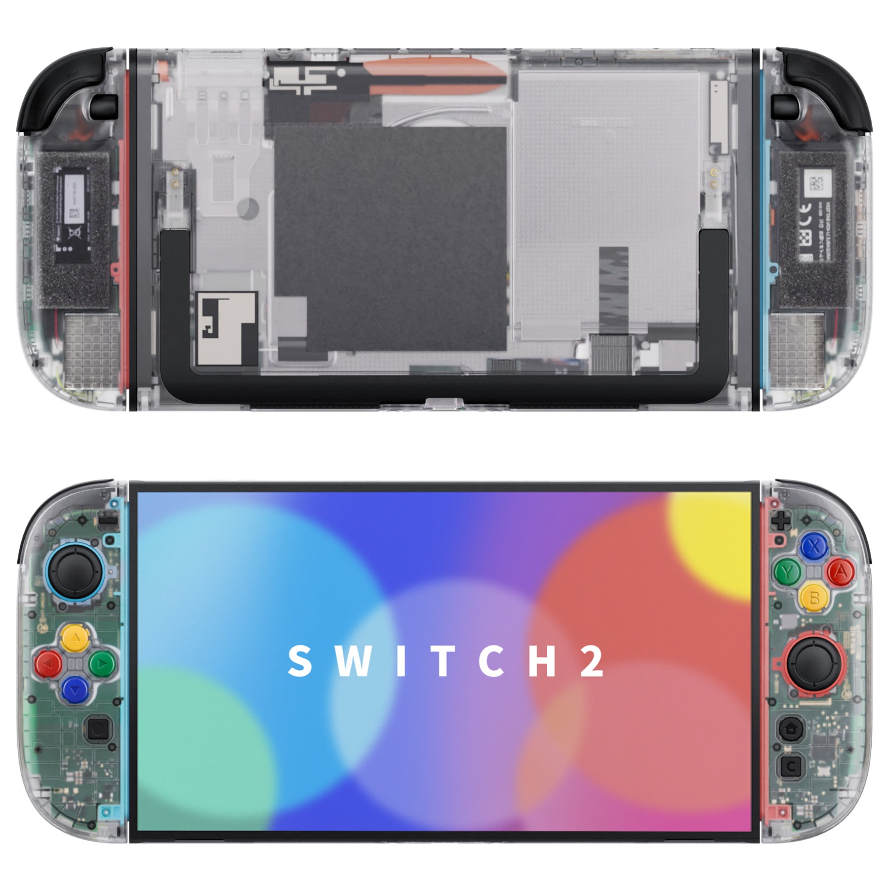 eXtremeRate Nintendo Switch 2対応交換フルセットシェル＆ボタン