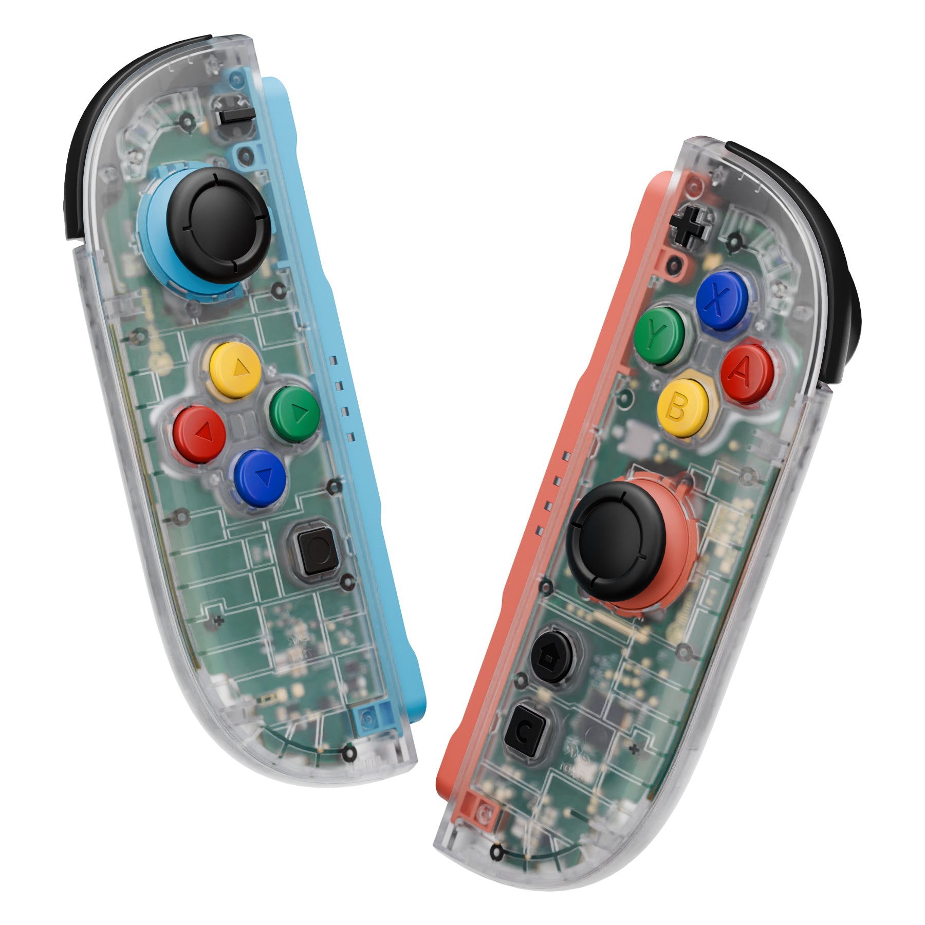 eXtremeRate Nintendo Switch 2対応交換フルセットシェル＆ボタン