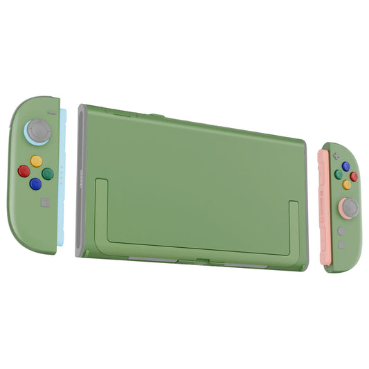 eXtremeRate Nintendo Switch 2対応交換フルセットシェル＆ボタン - エッセンス版【抹茶グリーン】