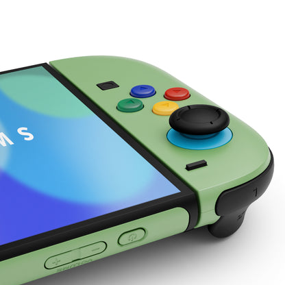 eXtremeRate Nintendo Switch 2対応交換フルセットシェル＆ボタン - エッセンス版【抹茶グリーン】